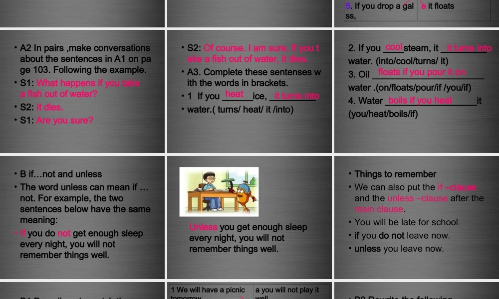 八年级英语上册 Unit 7 Memory Grammar课件 .ppt