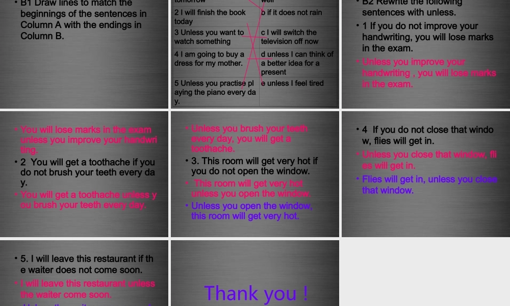 八年级英语上册 Unit 7 Memory Grammar课件 .ppt