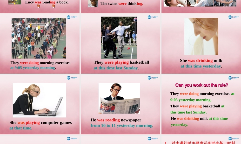 八年级英语上册 Unit 8 Natural disasters Grammar课件.ppt