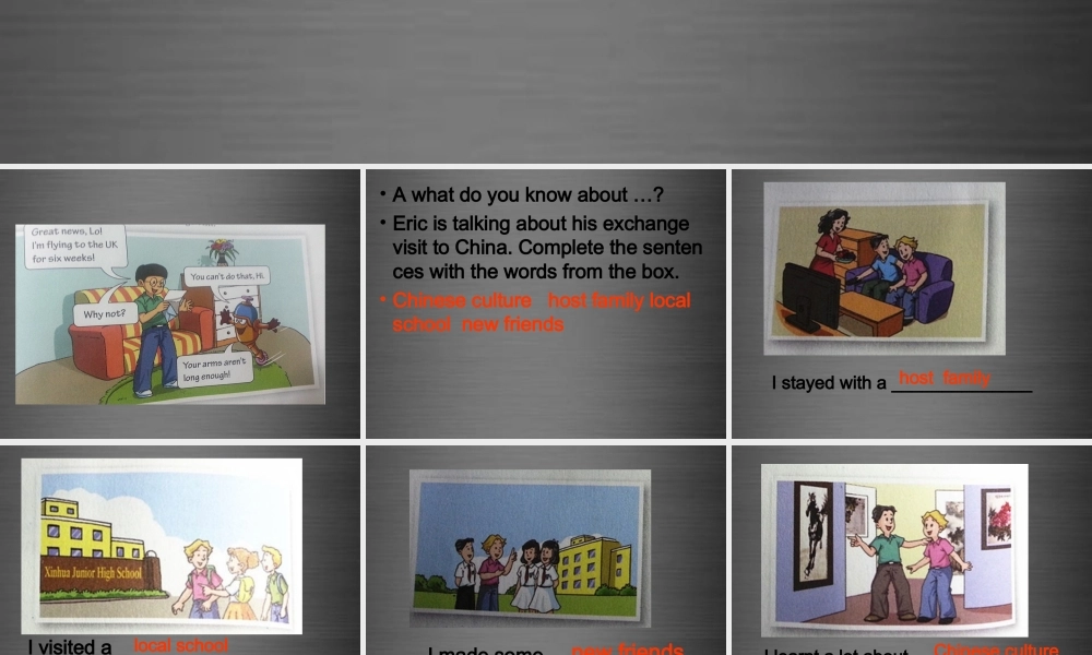 八年级英语上册 Unit 5 Educational exchanges Reading课件 .ppt