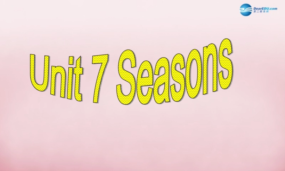 八年级英语上册 Unit 7 Seasons Reading课件.ppt