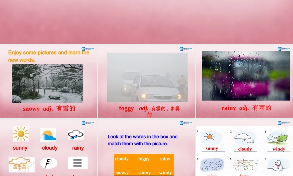 八年级英语上册 Unit 7 Seasons Reading课件.ppt