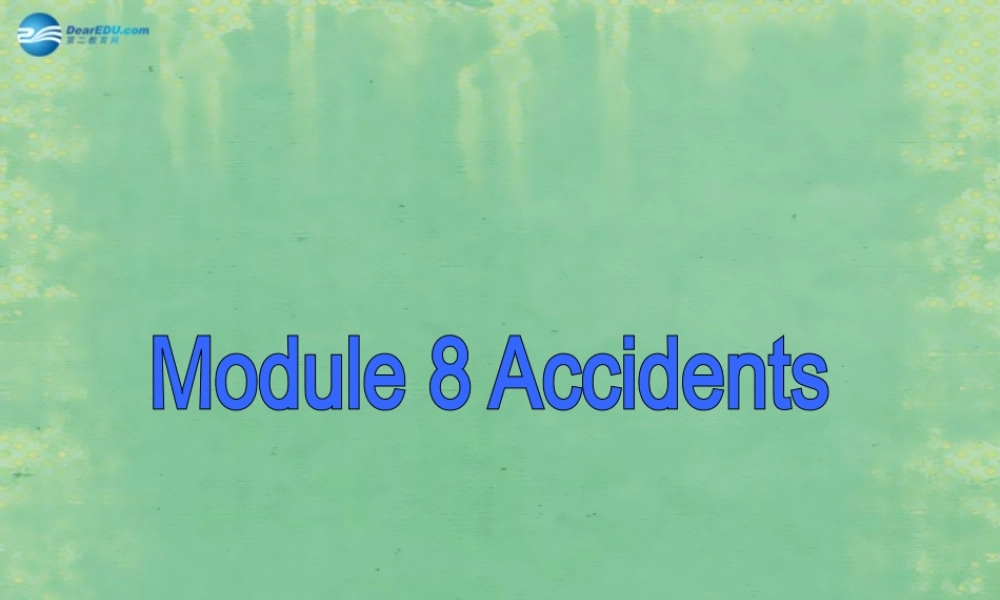 八年级英语上册 Module 8 Unit 3 Language in use课件1 .ppt