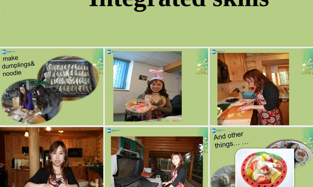 八年级英语上册 Unit 4 Do it yourself Integrated skills课件.ppt