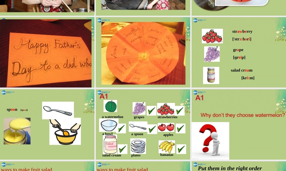 八年级英语上册 Unit 4 Do it yourself Integrated skills课件.ppt