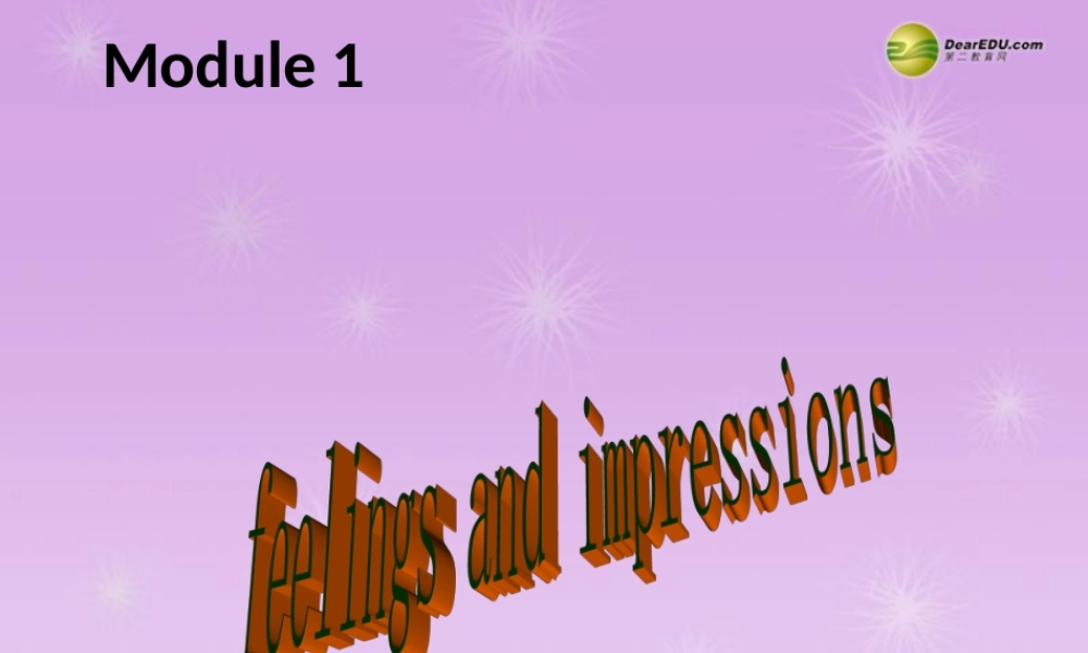 八年级英语下册 Module 1 Feelings and impressions Unit 1 It smells delicious.教学课件 .ppt