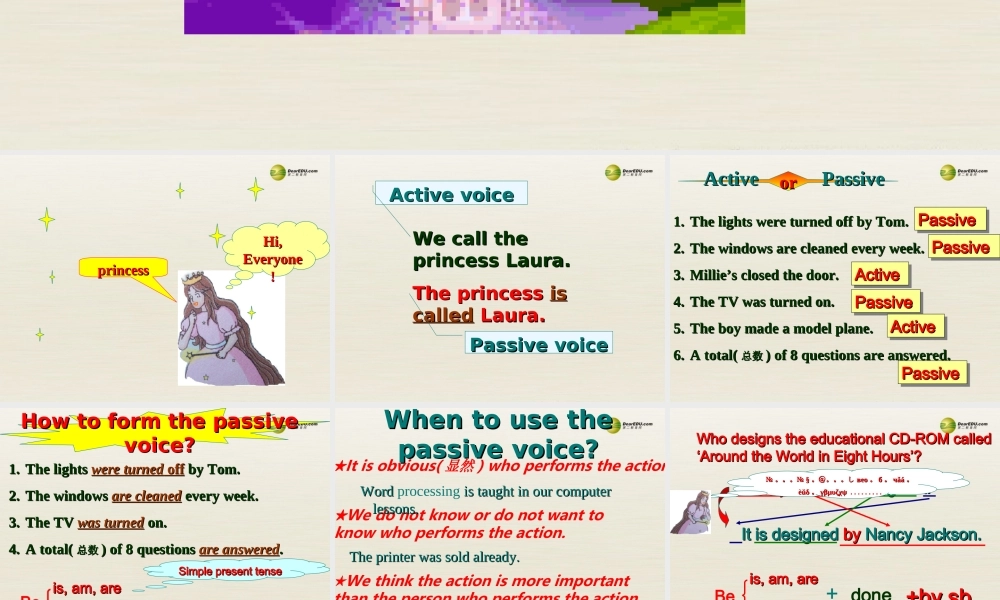 八年级英语下册 8B Unit7 International charities Grammar1课件 .ppt