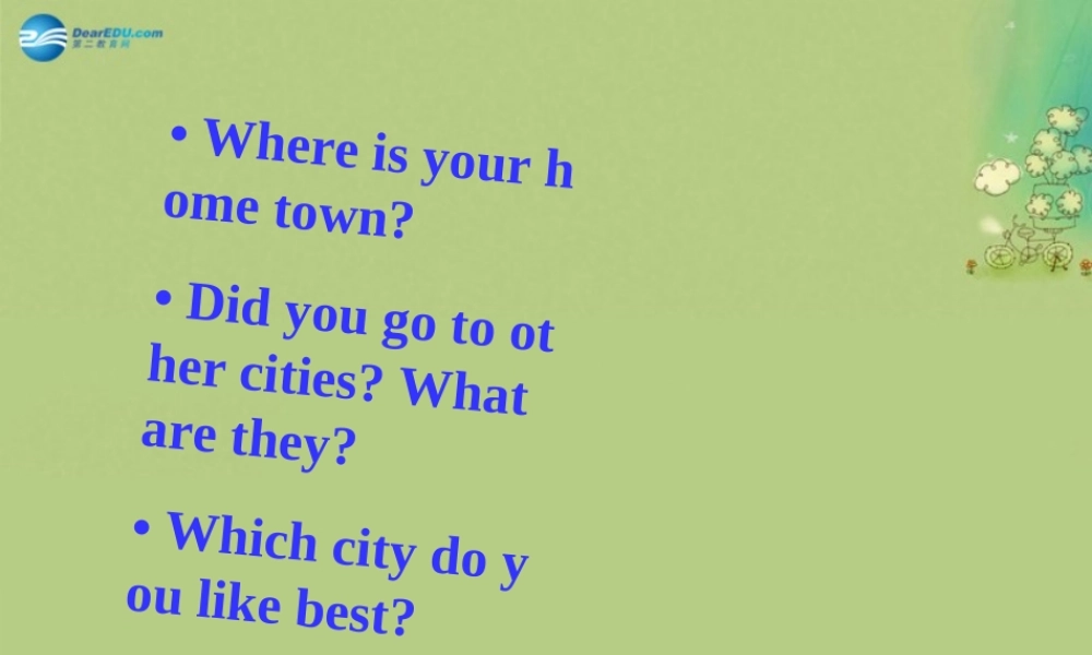 八年级英语上册 Module 2 Unit 1 Its taller than many other buildings课件 .ppt