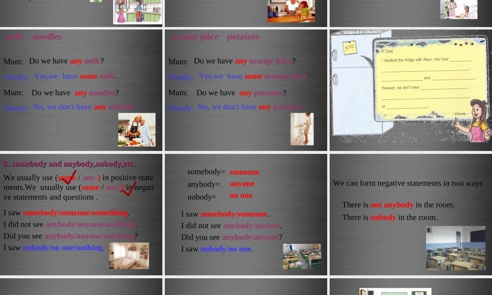 八年级英语上册 Unit 1 Encyclopaedias grammar课件 .ppt