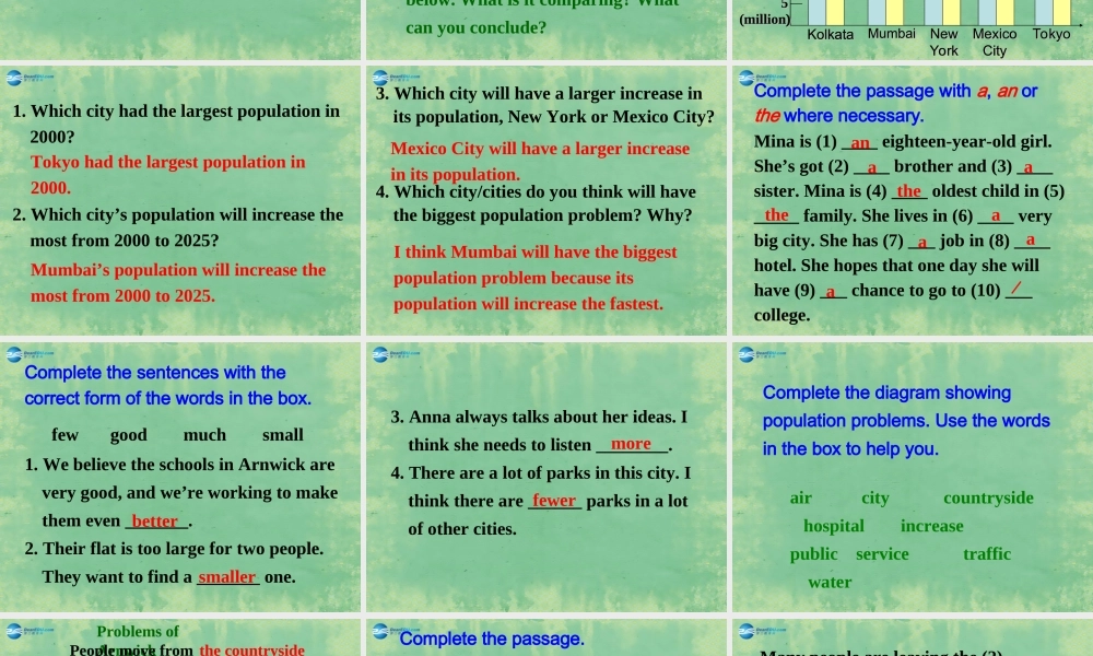 八年级英语上册 Module 9 Unit 3 Language in use课件1 .ppt