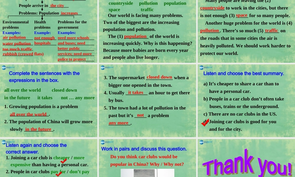 八年级英语上册 Module 9 Unit 3 Language in use课件1 .ppt