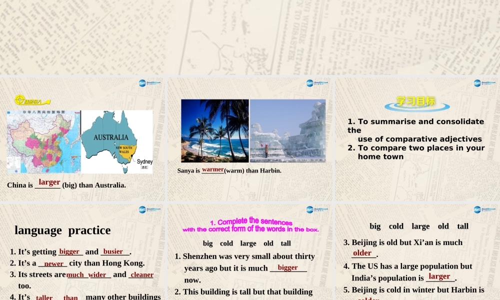 八年级英语上册 Module 2 Unit 3 Language in use课件 .ppt