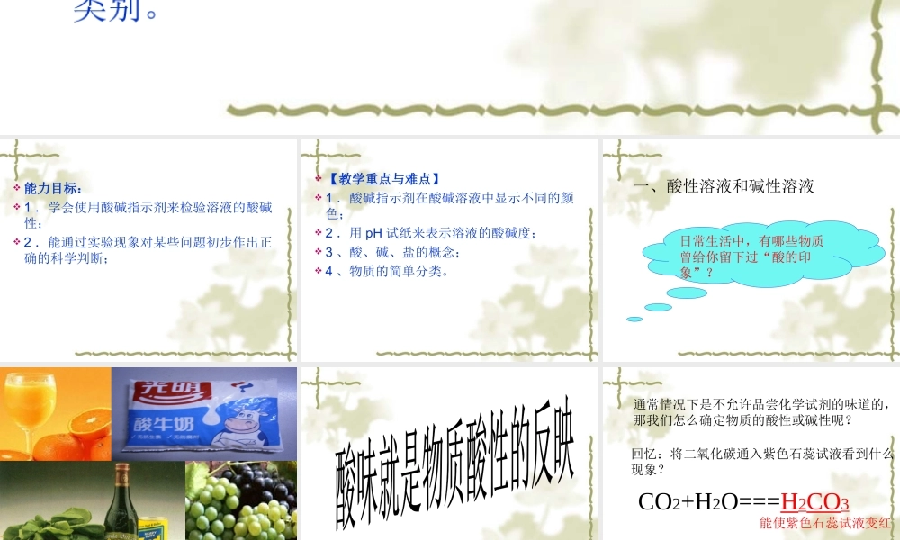 沪教初中化学九下《7第1节 溶液的酸碱性》PPT课件 (6).ppt