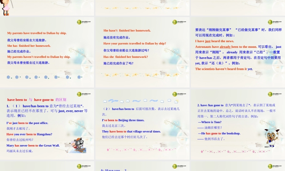 八年级英语下册 Module 3 Journey to space Unit 3 Language in use课件 .ppt