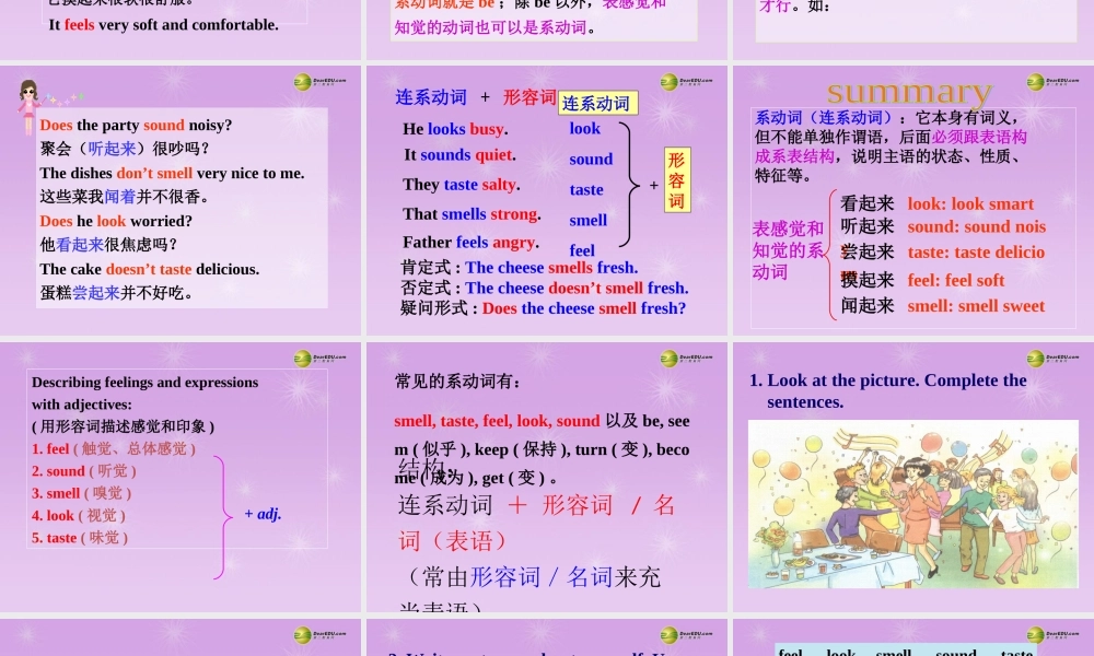 八年级英语下册 Module 1 nit 3 Language in use课件 .ppt