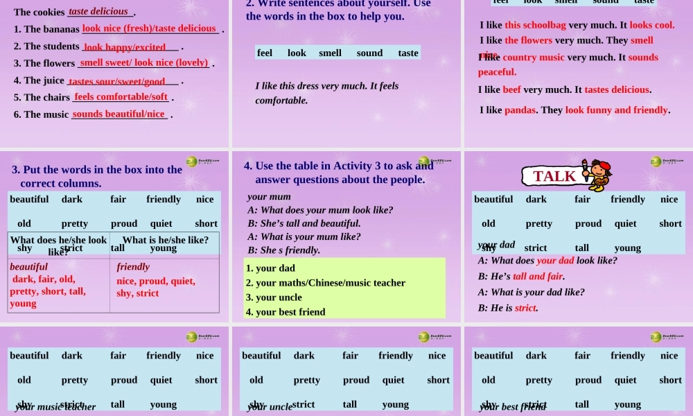 八年级英语下册 Module 1 nit 3 Language in use课件 .ppt