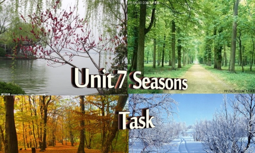 八年级英语上册 Unit 7 Seasons Task课件.ppt