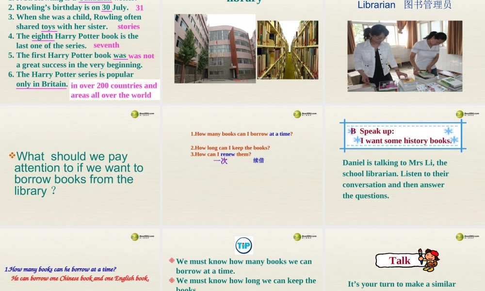 八年级英语下册 8B Unit4 A Good read Integrated skills课件 .ppt