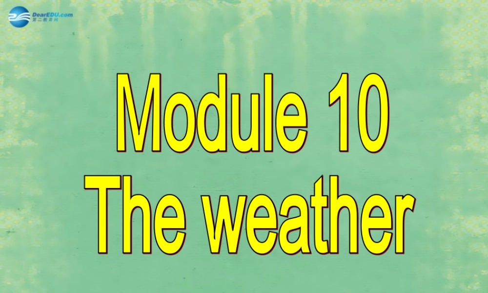 八年级英语上册 Module 10 Unit 3 Language in use课件1 .ppt