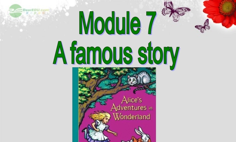 八年级英语上册 Module 7 A famous story Unit 3 Language in use课件 .ppt