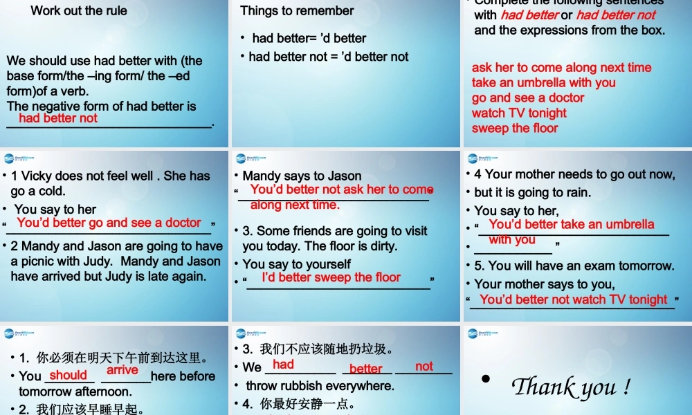 八年级英语上册 Unit 8 English week Grammar课件(2).ppt