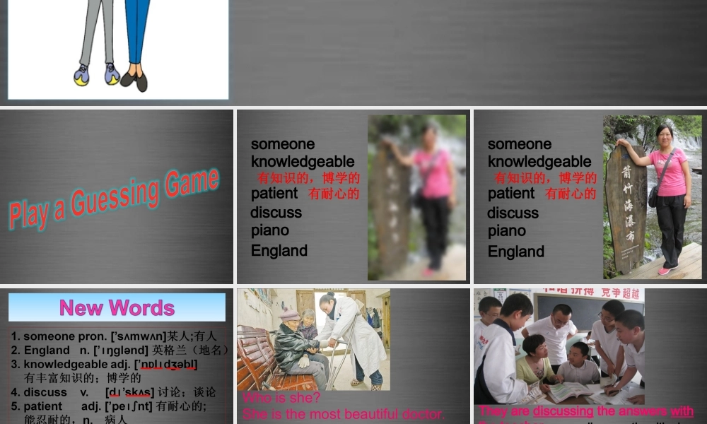 冀教初中英语八上《Lesson 5 Meet Ms. Liu》PPT课件 (2).ppt