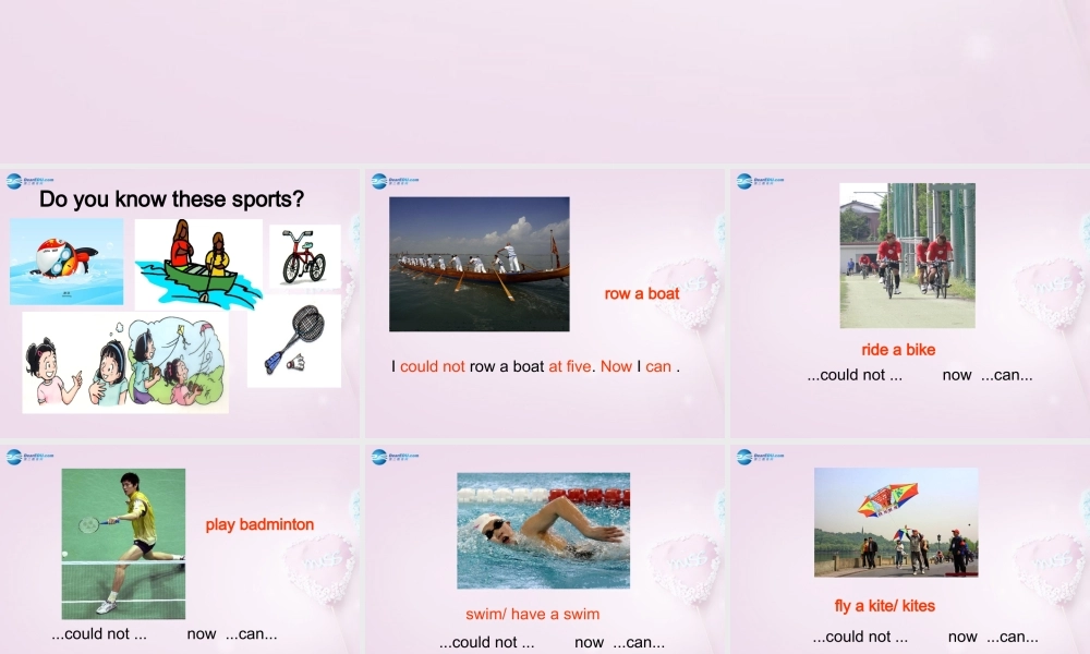 八年级英语上册 Unit 1 Could you please clean your room？语法（can和could）课件 .ppt