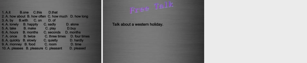 冀教初中英语八上《Lesson 11 Lily Learns about China !》PPT课件 (2).ppt