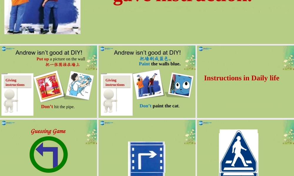 八年级英语上册 Unit 4 Do it yourself Grammar课件 (2).ppt