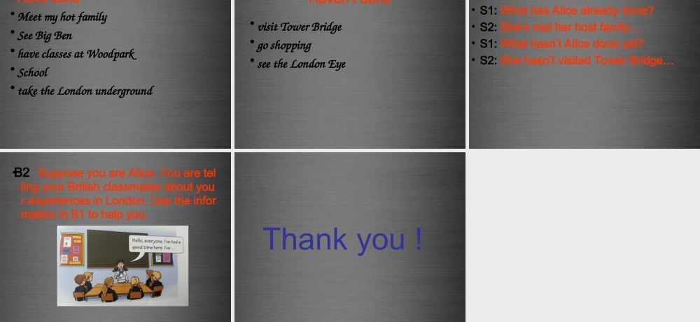 八年级英语上册 Unit 5 Educational exchanges Listening and speaking课件 .ppt