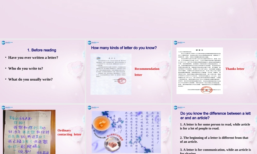 八年级英语下册 Unit 7 I’ll help clean up the city parks Reading课件 .ppt