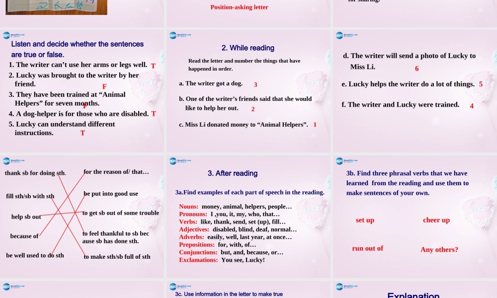 八年级英语下册 Unit 7 I’ll help clean up the city parks Reading课件 .ppt