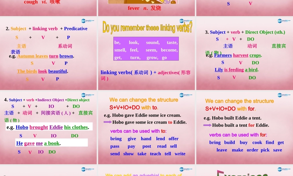 八年级英语上册 Unit 7 Seasons Grammar课件.ppt