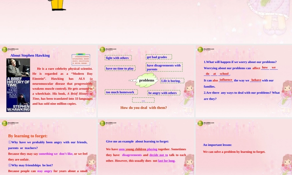 八年级英语下册 Unit 2 How do you study for a test？ Reading教学课件 鲁教版.ppt