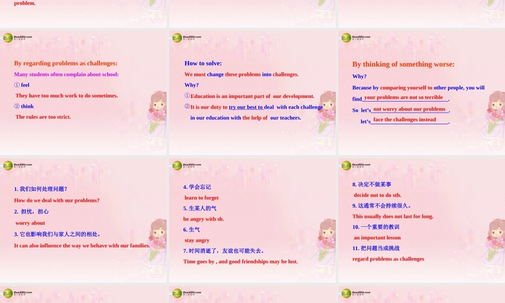 八年级英语下册 Unit 2 How do you study for a test？ Reading教学课件 鲁教版.ppt