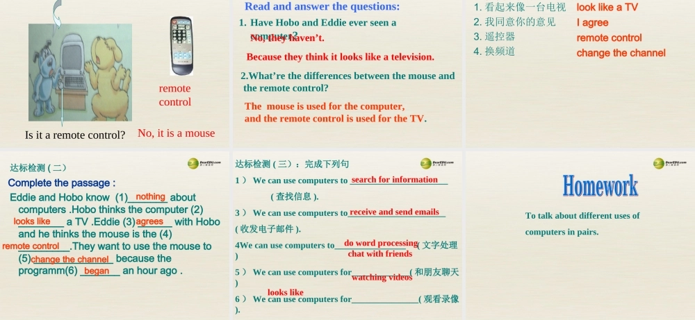 八年级英语下册 8B Unit3 Online tour Welcome to the unit课件2 .ppt