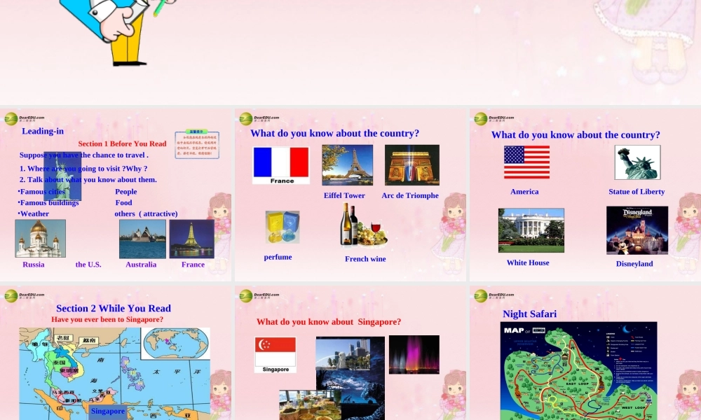 八年级英语下册 Unit 1 Have you ever been to an amusement park？ Reading教学课件 鲁教版.ppt