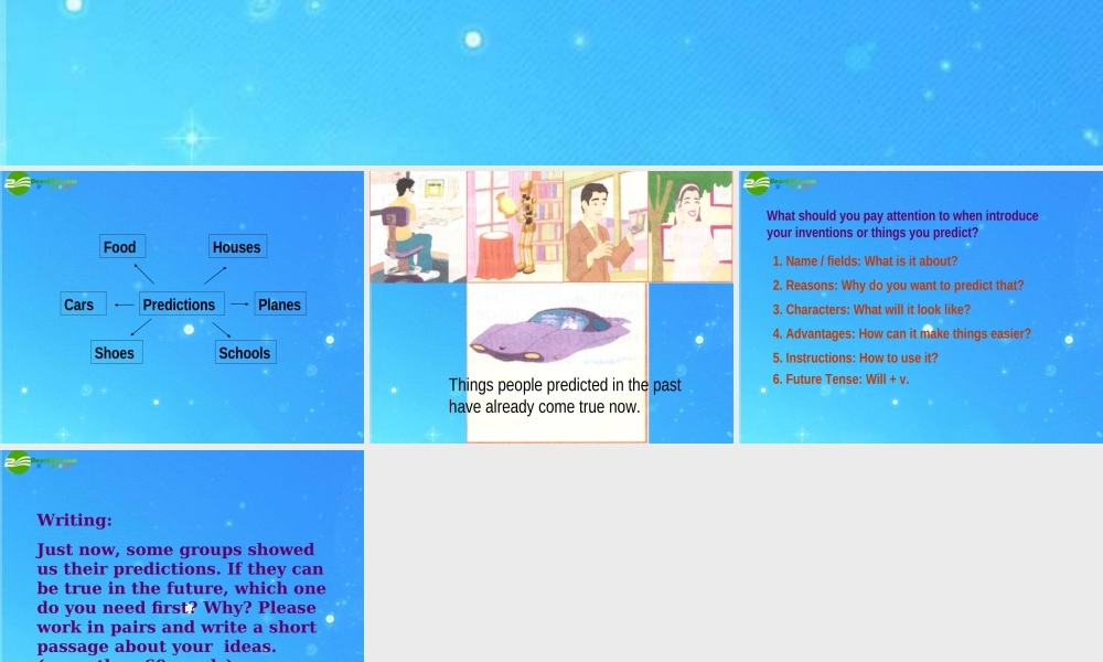 北师大初中英语九上《Unit 2 Life in the Future》PPT课件 (3).ppt