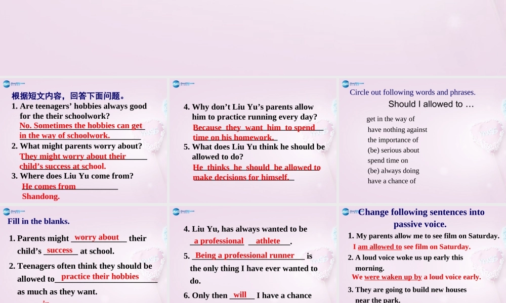 八年级英语下册 Unit 4 Teenagers should be allowed to choose their own clothes Reading课件 .ppt