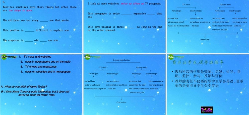 北师大初中英语九上《Unit 3 The Media》PPT课件 (3).ppt