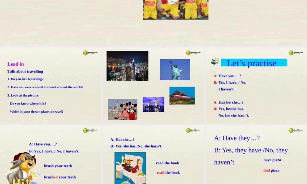 八年级英语下册 Module 2 Experiences Unit 1 I’ve also entered lots of speaking competitions课件 .ppt