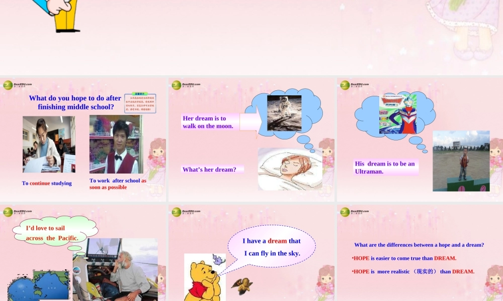 八年级英语下册 Unit 6 Where would you like to visit？Reading教学课件 鲁教版.ppt