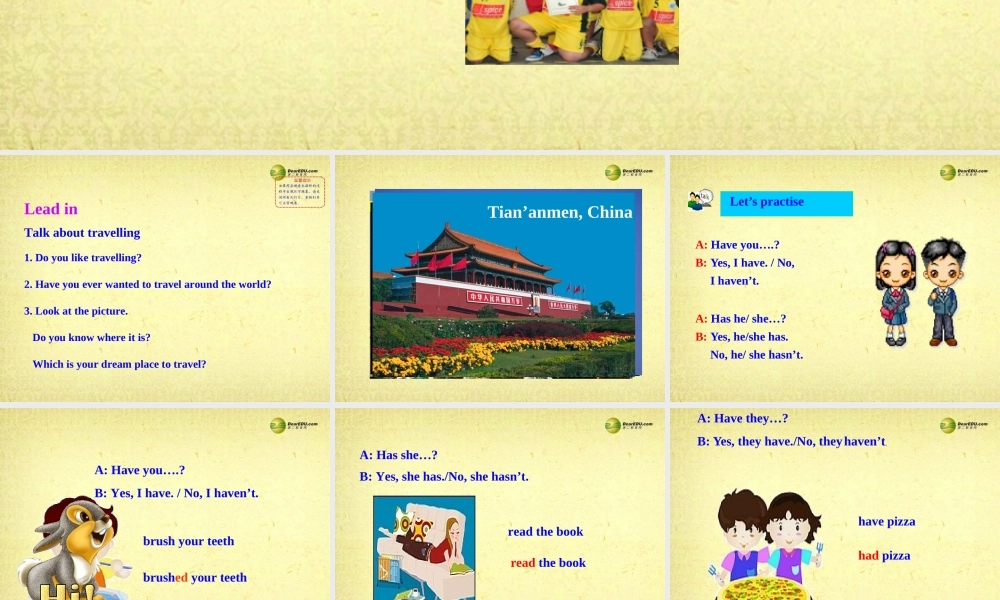 八年级英语下册 Module 2 Experiences Unit 1 I ' ve also entered lots of speaking competitions课件(2).ppt