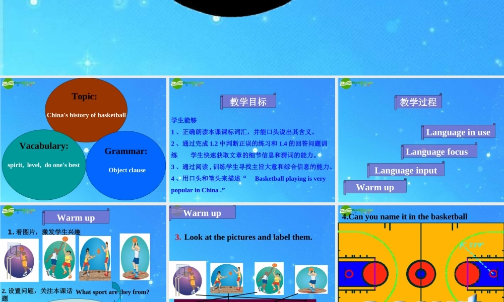 北师大初中英语九下《Unit 6 The Spirit of Sports》PPT课件 (1).ppt