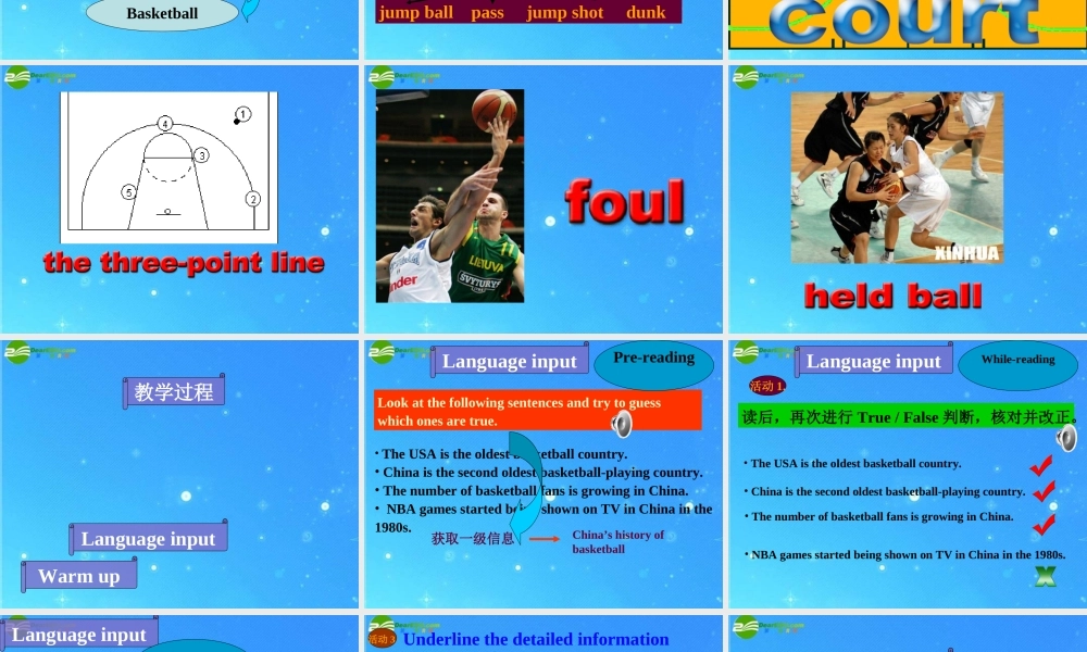 北师大初中英语九下《Unit 6 The Spirit of Sports》PPT课件 (1).ppt