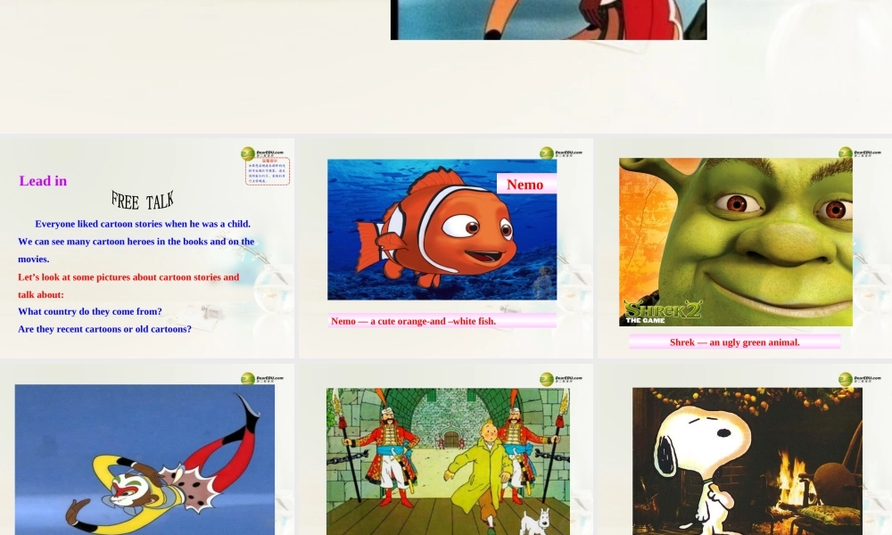 八年级英语下册 Module 5 Cartoon stories Unit 2 Monkey King has just had his 50 th birthday课件 .ppt