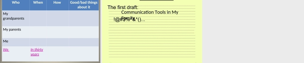 北师大版八年级英语下册课件：Unit 2 Communication Communication Workshop 第一课时.ppt