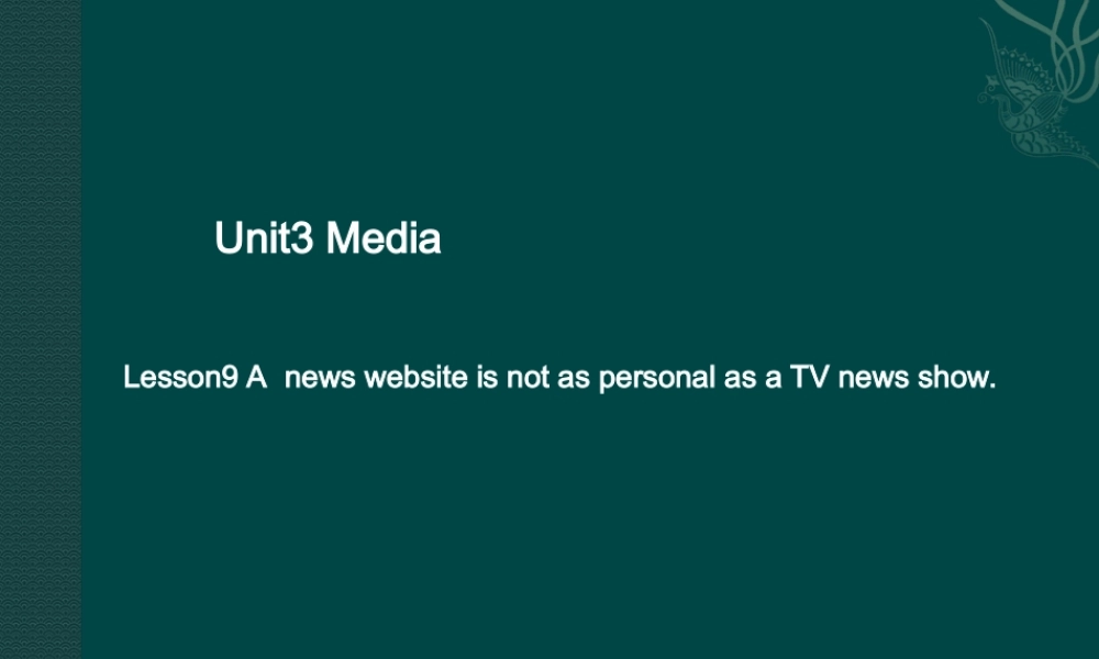 北师大初中英语九上《Unit 3 The Media》PPT课件 (19).ppt