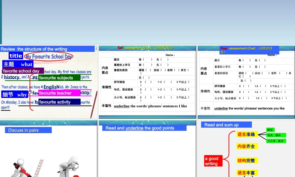 北师大初中英语七上《Unit 2 School Life》PPT课件Communication Workshop.ppt