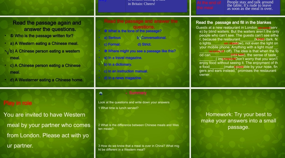 北京市昌平区第三中学九年级英语下册 Module 7 Unit 2 We all own English课件 .ppt